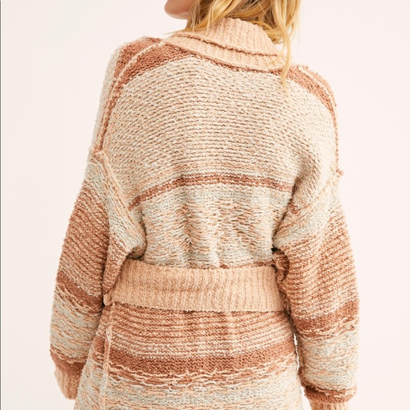 free people cozy cabin cardigan